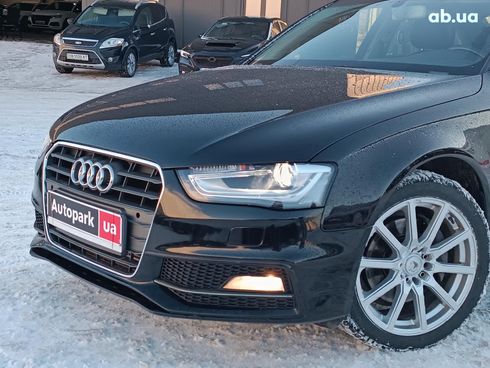Audi A4 2014 черный - фото 6