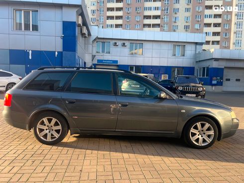 Audi A6 2004 серый - фото 3