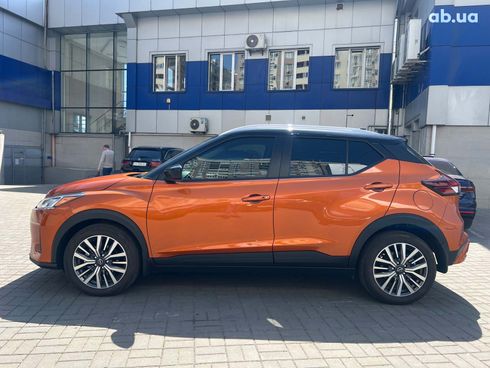 Nissan Kicks 2023 оранжевый - фото 13