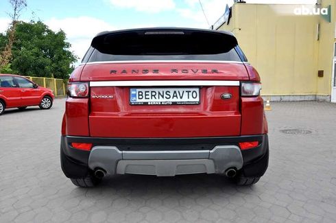 Land Rover Range Rover Evoque 2012 - фото 11