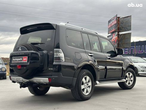 Mitsubishi Pajero Wagon 2007 черный - фото 8