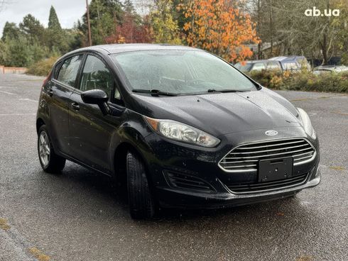 Ford Fiesta 2018 черный - фото 3