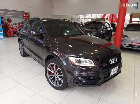 Audi SQ5 2015 - фото 14