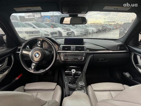 BMW 3 серия 2013 черный - фото 13