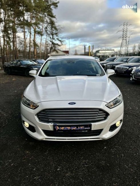 Ford Fusion 2015 - фото 2