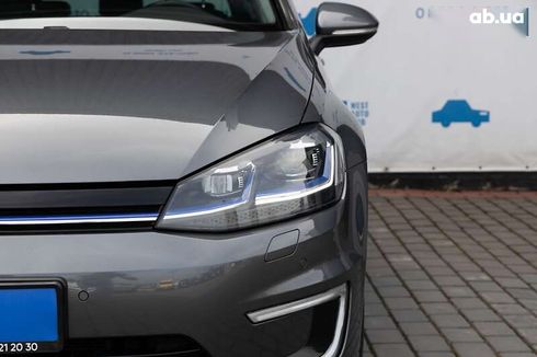Volkswagen e-Golf 2018 - фото 2