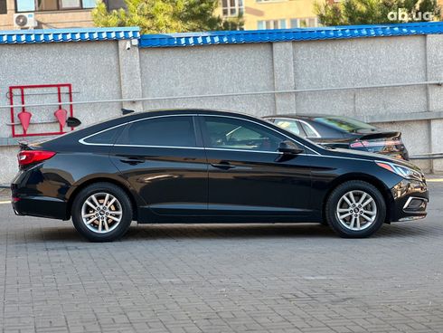 Hyundai Sonata 2015 черный - фото 4