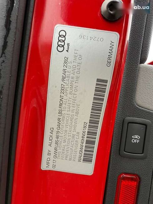 Audi A4 2017 - фото 15