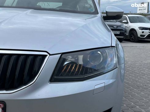 Skoda Octavia 2016 серый - фото 3