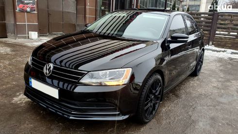 Volkswagen Jetta 2012 черный - фото 5