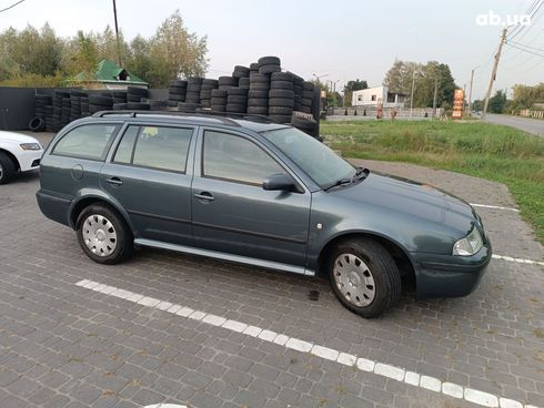 Skoda Octavia 2005 серый - фото 15
