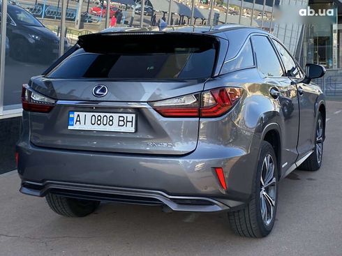 Lexus RX 2018 - фото 4