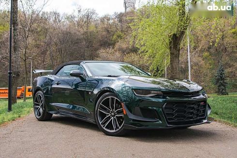 Chevrolet Camaro 2017 - фото 28