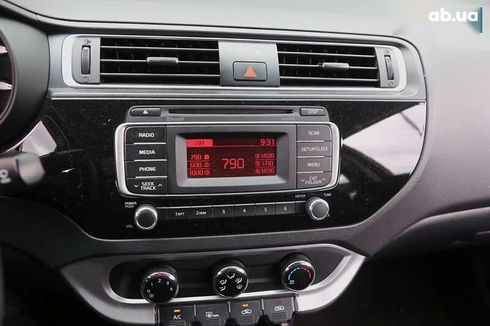 Kia Rio 2015 - фото 16