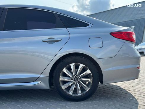 Hyundai Sonata 2014 серый - фото 6