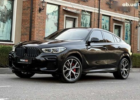 BMW X6 2022 - фото 5