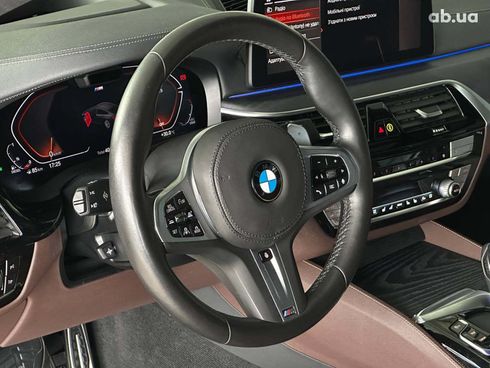 BMW 6 серия 2021 синий - фото 17