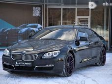Продаж вживаних BMW 6 Series Gran Coupe 2012 року - купити на Автобазарі