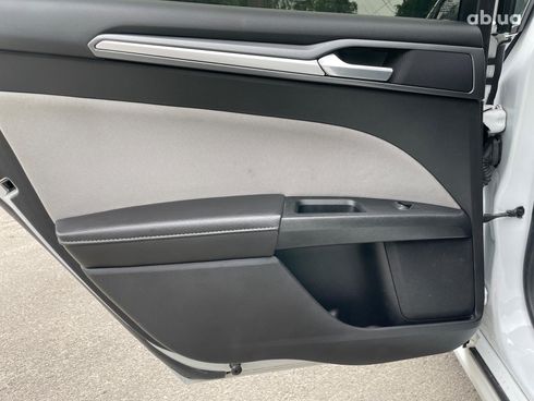 Ford Fusion 2016 белый - фото 17