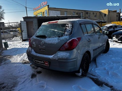 Nissan Tiida 2008 серый - фото 6