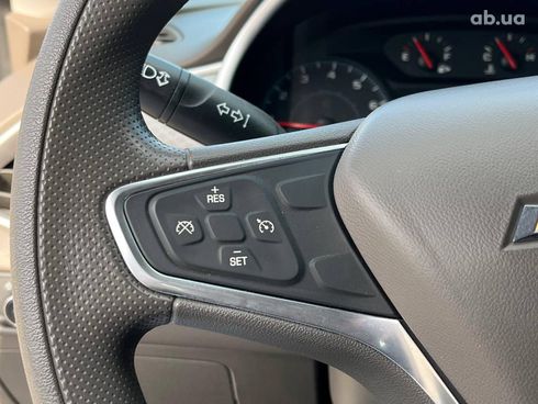 Chevrolet Malibu 2019 серый - фото 33