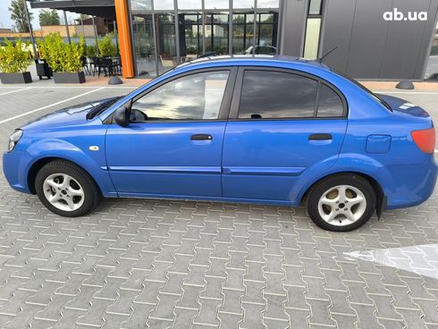 Kia Rio 2011 синий - фото 15