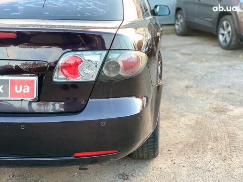 Mazda 6 2006 коричневый - фото 11