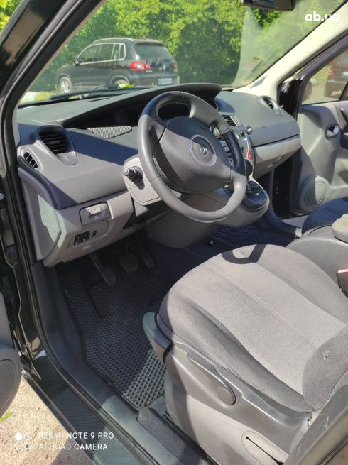 Renault Scenic 2008 черный - фото 15