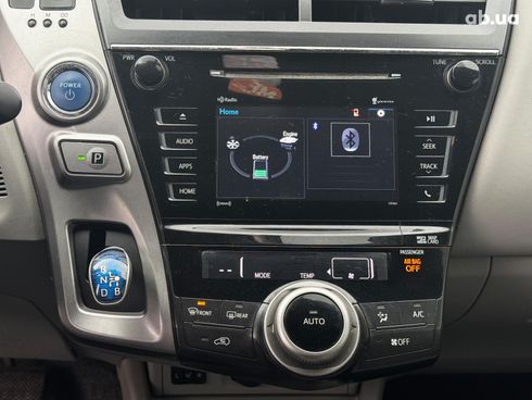 Toyota Prius V 2017 серый - фото 14
