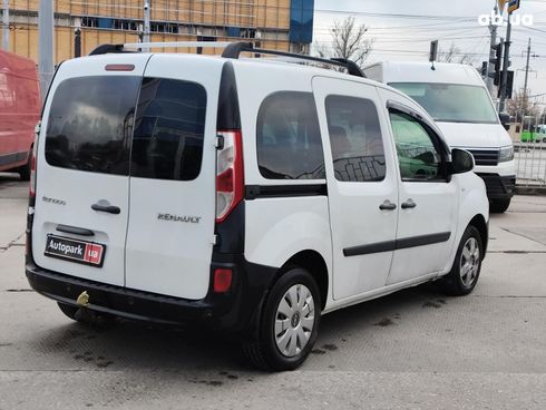 Renault Kangoo 2013 белый - фото 12