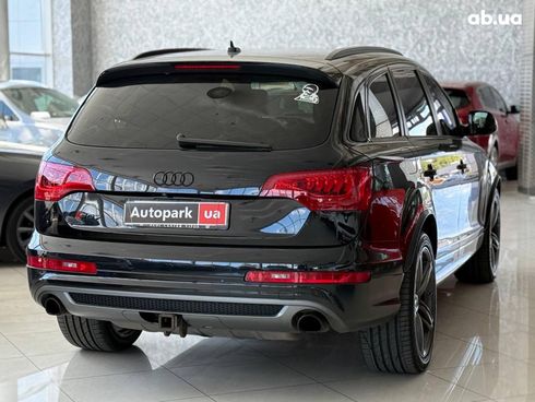 Audi Q7 2014 черный - фото 9