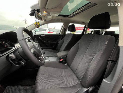 Volkswagen passat b6 2009 черный - фото 120