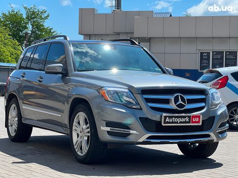 Mercedes-Benz GLK-Класс 2013 серый - фото 3