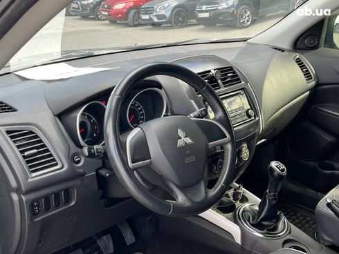 Mitsubishi ASX 2014 черный - фото 39