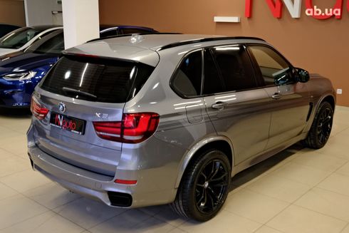 BMW X5 2016 серый - фото 5