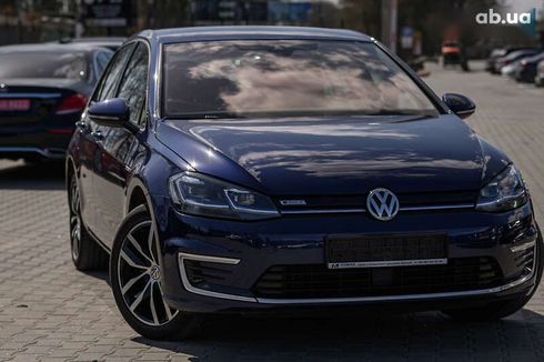 Volkswagen e-Golf 2019 - фото 2