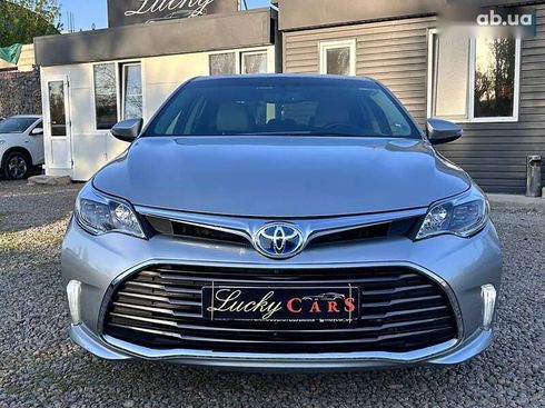 Toyota Avalon 2016 - фото 3