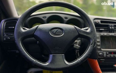 Lexus GS 1999 - фото 16