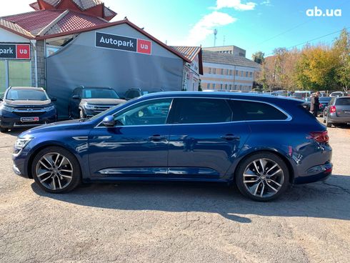 Renault Talisman 2016 синий - фото 8