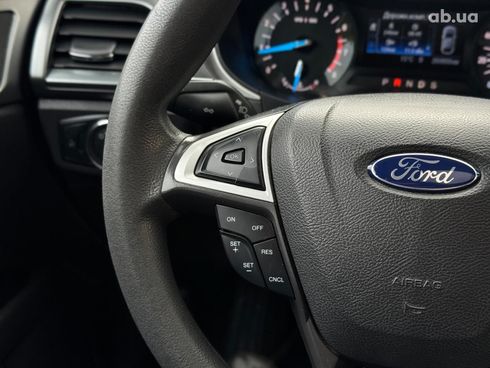 Ford Fusion 2015 серый - фото 34