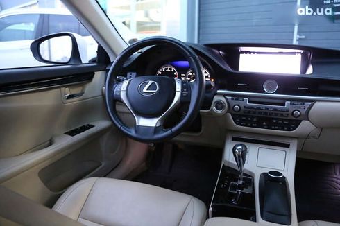 Lexus ES 2014 - фото 13