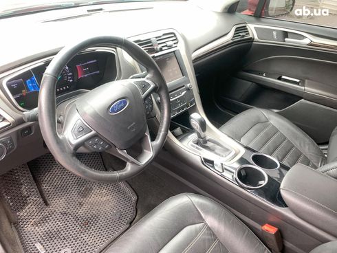 Ford Fusion 2013 красный - фото 30