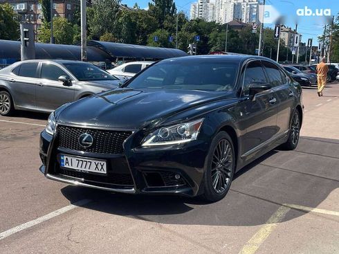 Lexus LS 2017 - фото 6