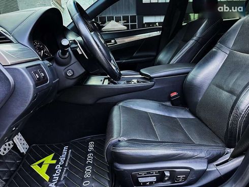 Lexus GS 2015 - фото 21