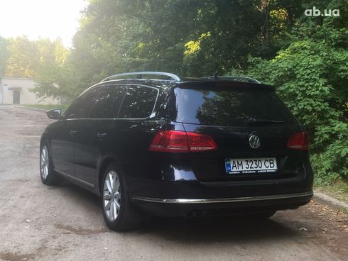 Volkswagen Passat 2013 черный - фото 3