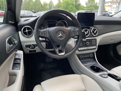 Mercedes-Benz GLA-Класс 2019 синий - фото 35