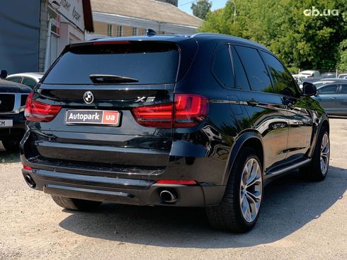 BMW X5 2014 черный - фото 7