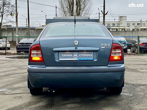 Skoda Octavia 2006 серый - фото 6
