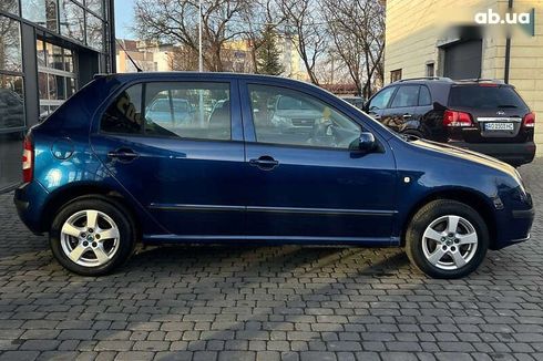 Skoda Fabia 2006 - фото 8