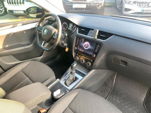 Skoda octavia a7 2017 серый - фото 19